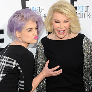 Kelly Osbourne, Joan Rivers Kelly Osbourne, Joan Rivers